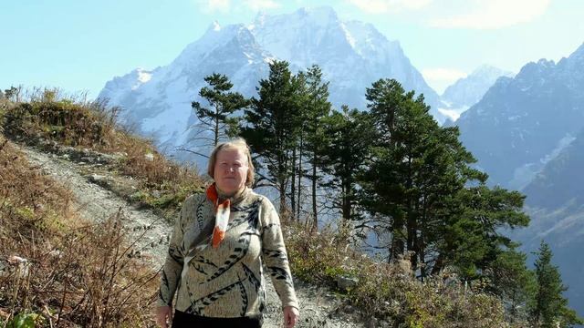 КЧР Домбай Прислушайся к душе смотреть онлайн