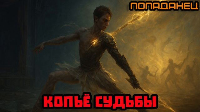 Копьё судьбы Аудиокнига #аудиокнига #аудиокниги #попаданец #попаданцы смотреть онлайн
