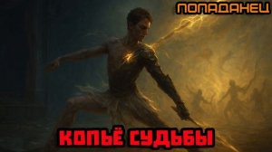 Копьё судьбы Аудиокнига #аудиокнига #аудиокниги #попаданец #попаданцы