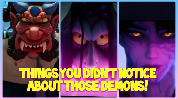 Чего вы не заметили в этих демонах! Kpop Demon Hunters