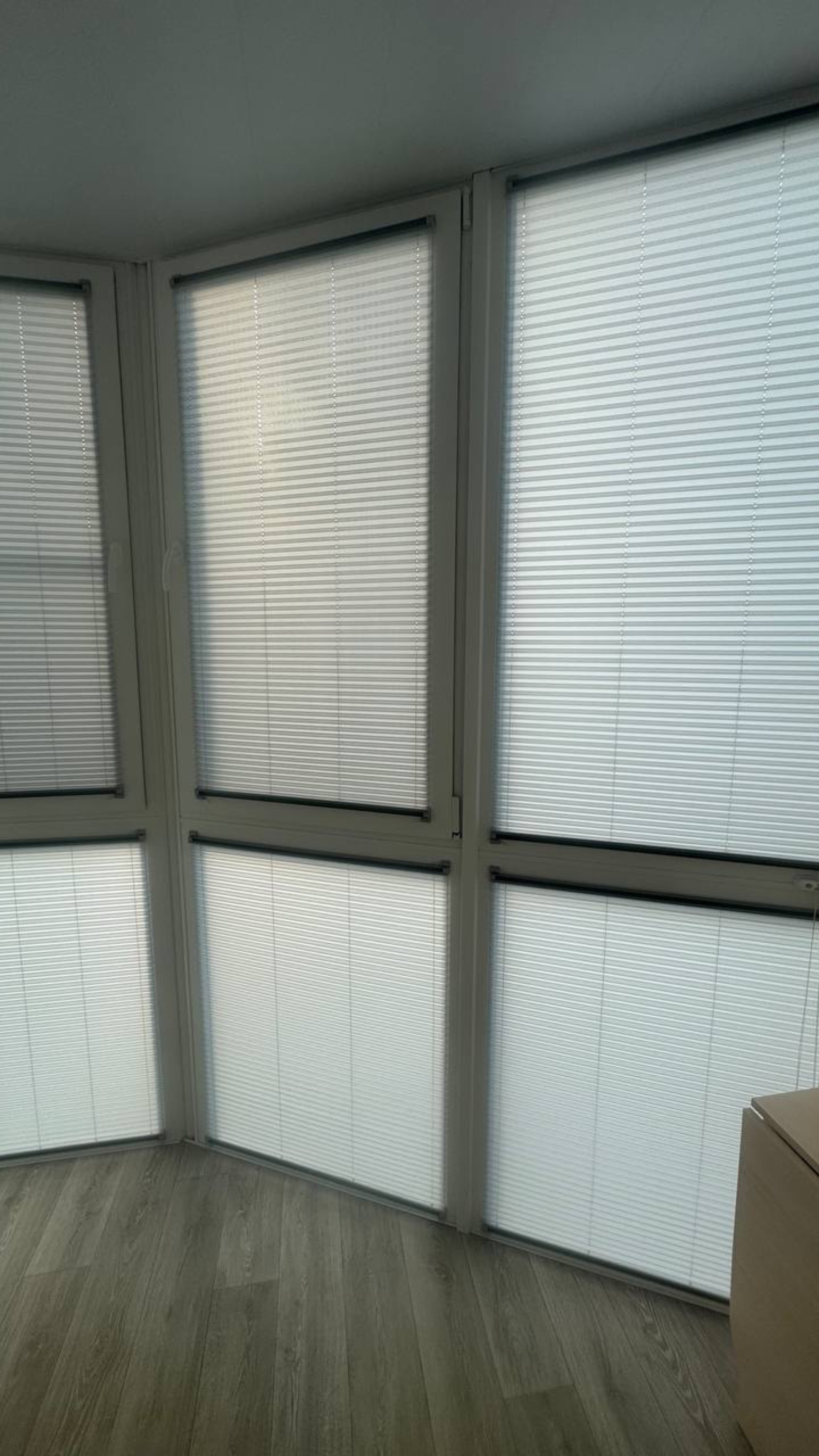 Шторы плиссе