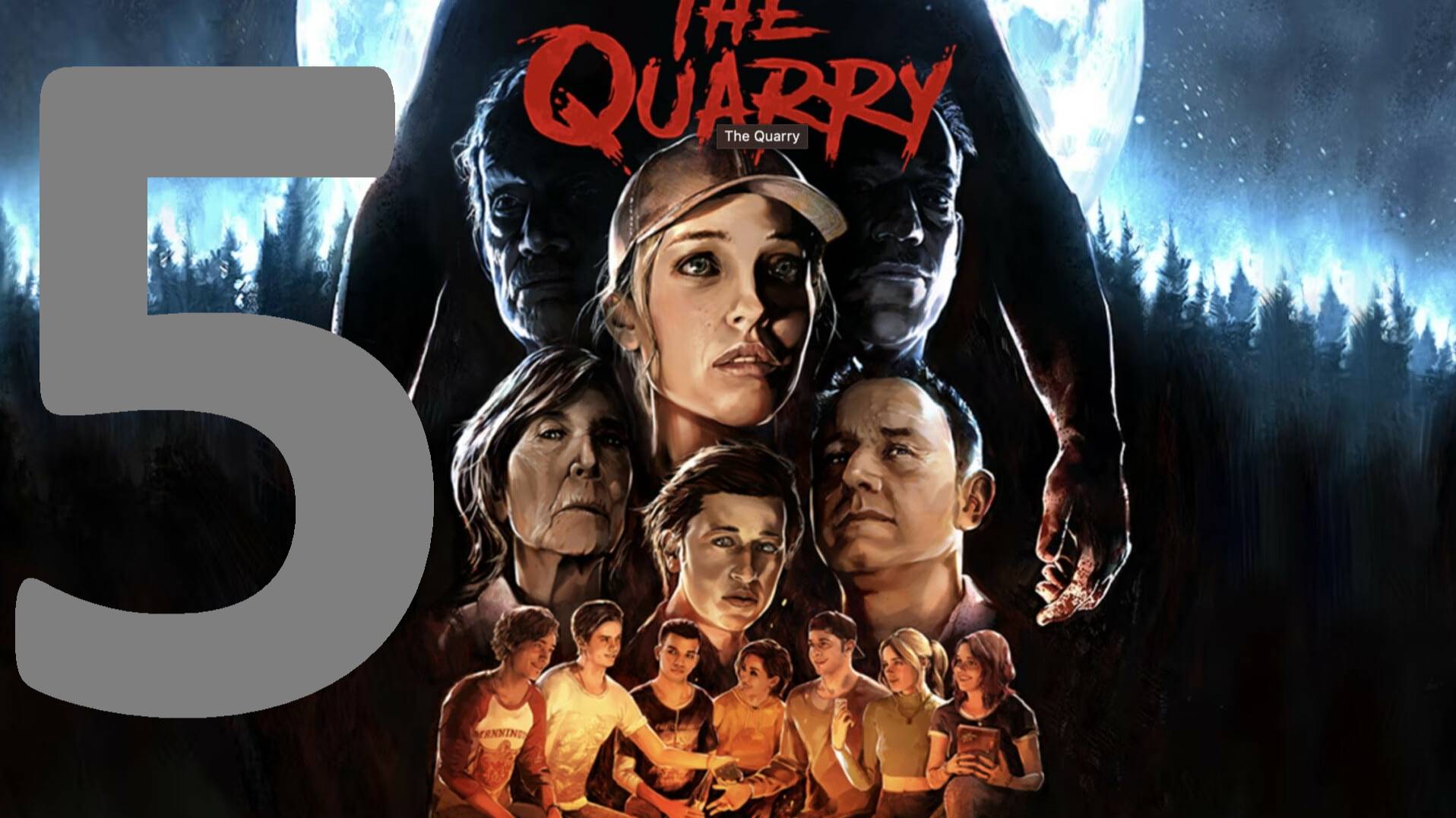 5#"The Quarry"///русская озвучка