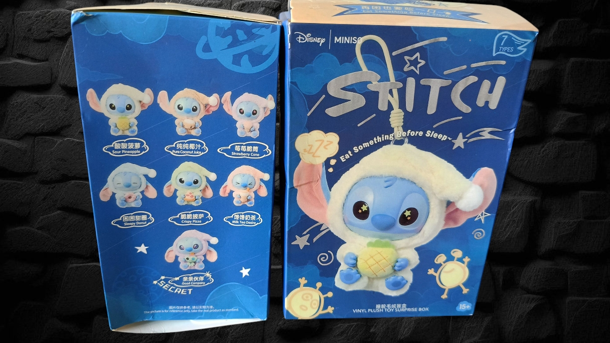 Распаковка Стич. Наш первый Stich!