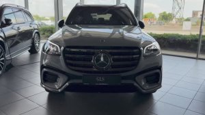 Mercedes GLS 2025 обзор