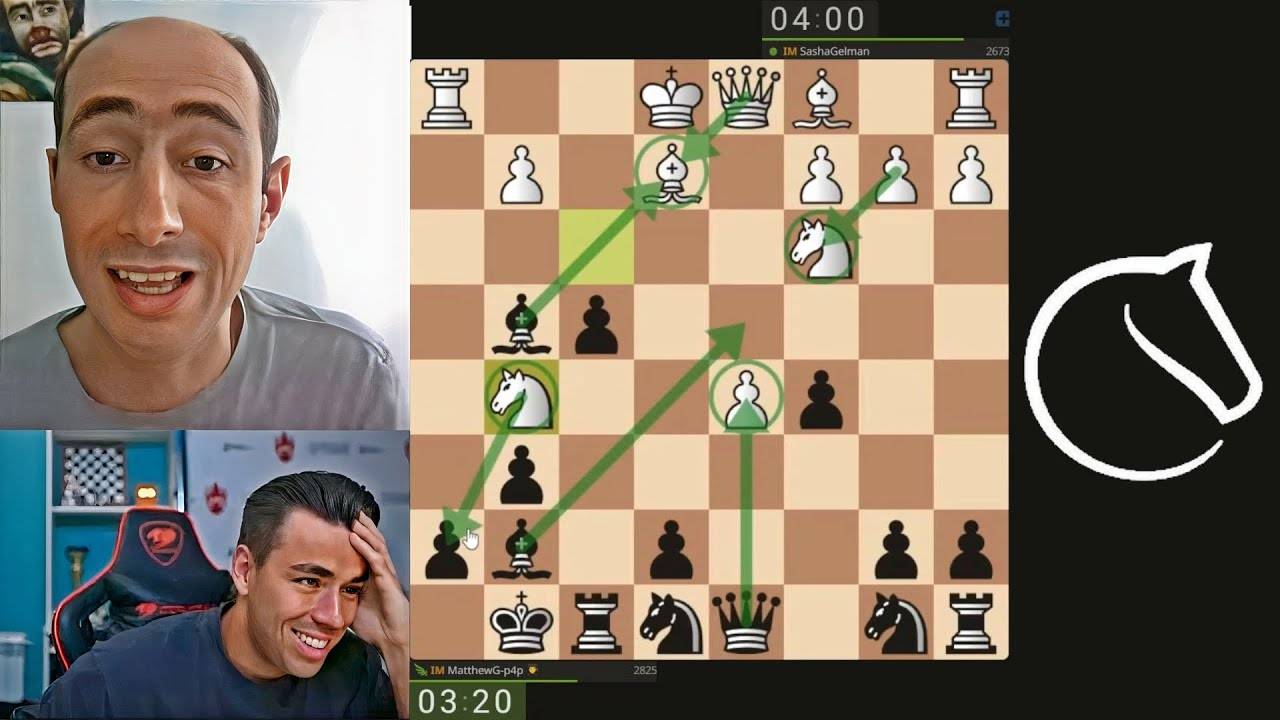 Король в ЛОВУШКЕ! Александр Гельман - Матвей Гальченко 14.08.2025 смотреть онлайн