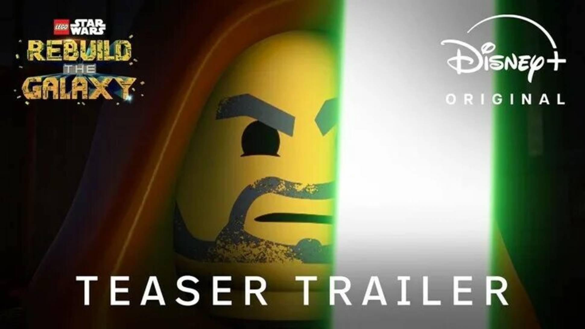 LEGO Star Wars: Rebuild the Galaxy: Pieces of the Past-Трейлер-Сериал-2025 смотреть онлайн
