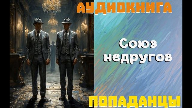 АУДИОКНИГА: ПОПАДАНЦЫ- СОЮЗ НЕДРУГОВ смотреть онлайн