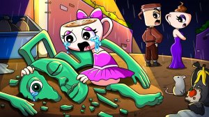 Нет... Пожалуйста... Спасите Сломанного Каркеркара Куркура😭 Пожалуйста.. / Анимация Брейнрота и Спр