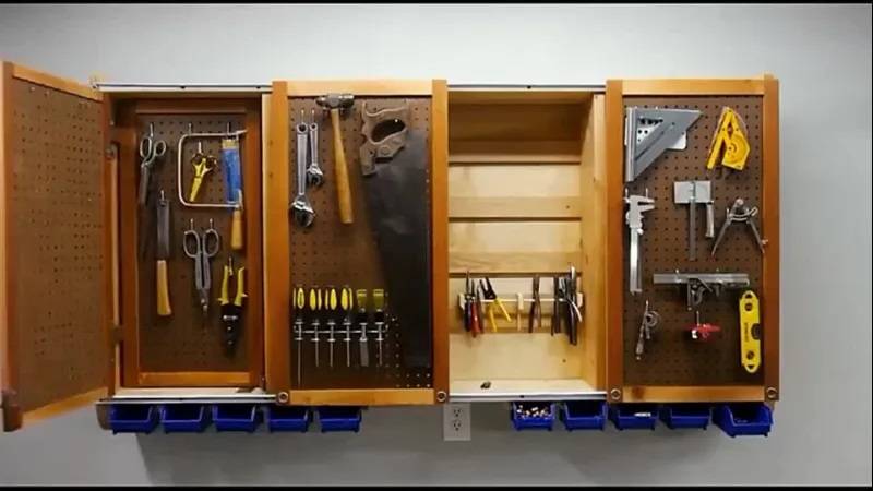 Крутая_идея_полки_для_хранения_инструментов смотреть онлайн