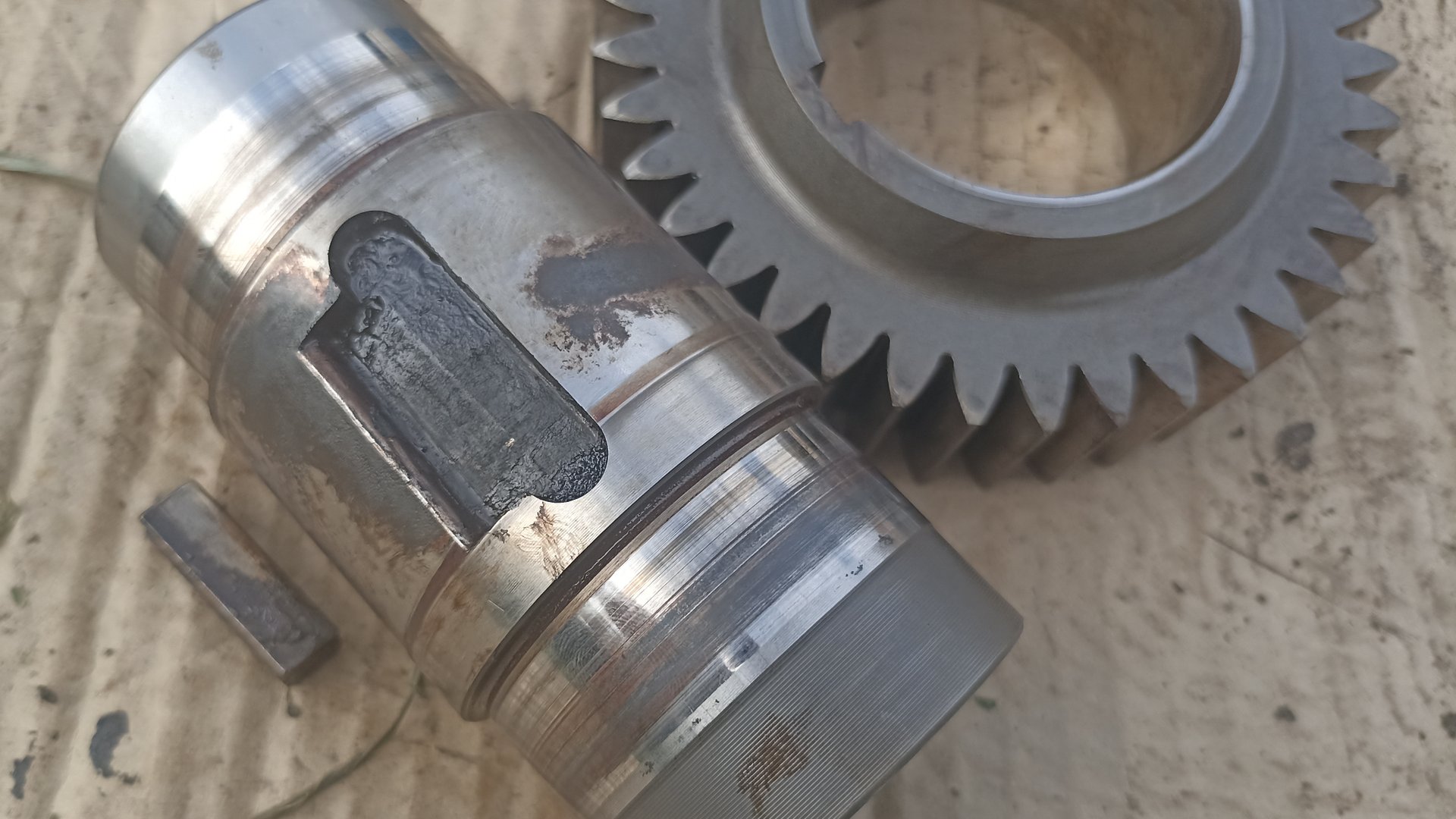 Ремонт редуктора комбайна Акрос 580,585