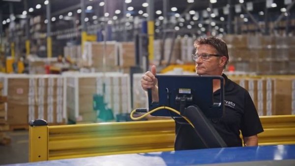 робот Stretch в Arvato | Boston Dynamics