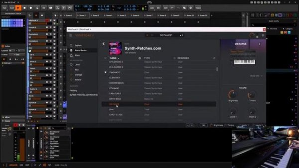 State Azure Live Stream ⧸⧸ Late Night Ambient Production