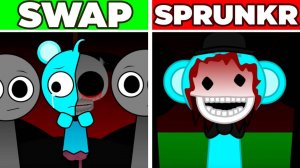 🔄 SWAP BUT SPRUNKR! 😱 СМЕШАЛИ НЕСМЕШИВАЕМОЕ!