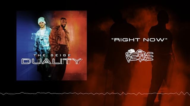 The Seige - Right Now [Official Audio] смотреть онлайн