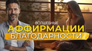 ✨Аффирмации благодарности✨