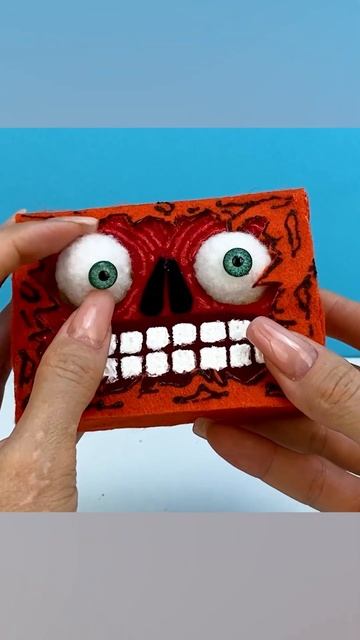 Ти ти ти Сахур - уникальня мягкая игрушка своими руками #мемы #брейнрот смотреть онлайн