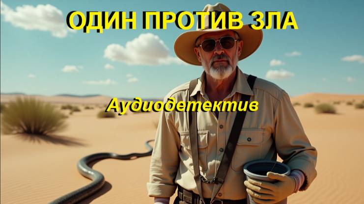 Аудиокнига "Один против зла" смотреть онлайн