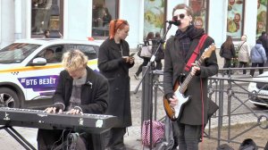 TRISOM - Восьмиклассница (Виктор Цой, гр. Кино)