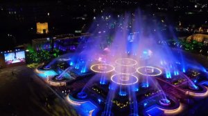 Поющий фонтан в Дербенте