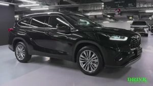 2025 TOYOTA HIGHLANDER – ВНЕДОРОЖНИК  ДЛЯ СЕМЕЙНОГО ОТДЫХА!