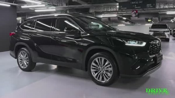 2025 TOYOTA HIGHLANDER – ВНЕДОРОЖНИК ДЛЯ СЕМЕЙНОГО ОТДЫХА!