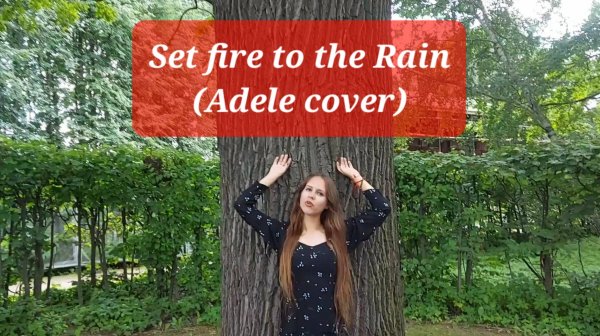 Natalia Lin Mo - Set fire to the rain (Adele cover) #adele #cover