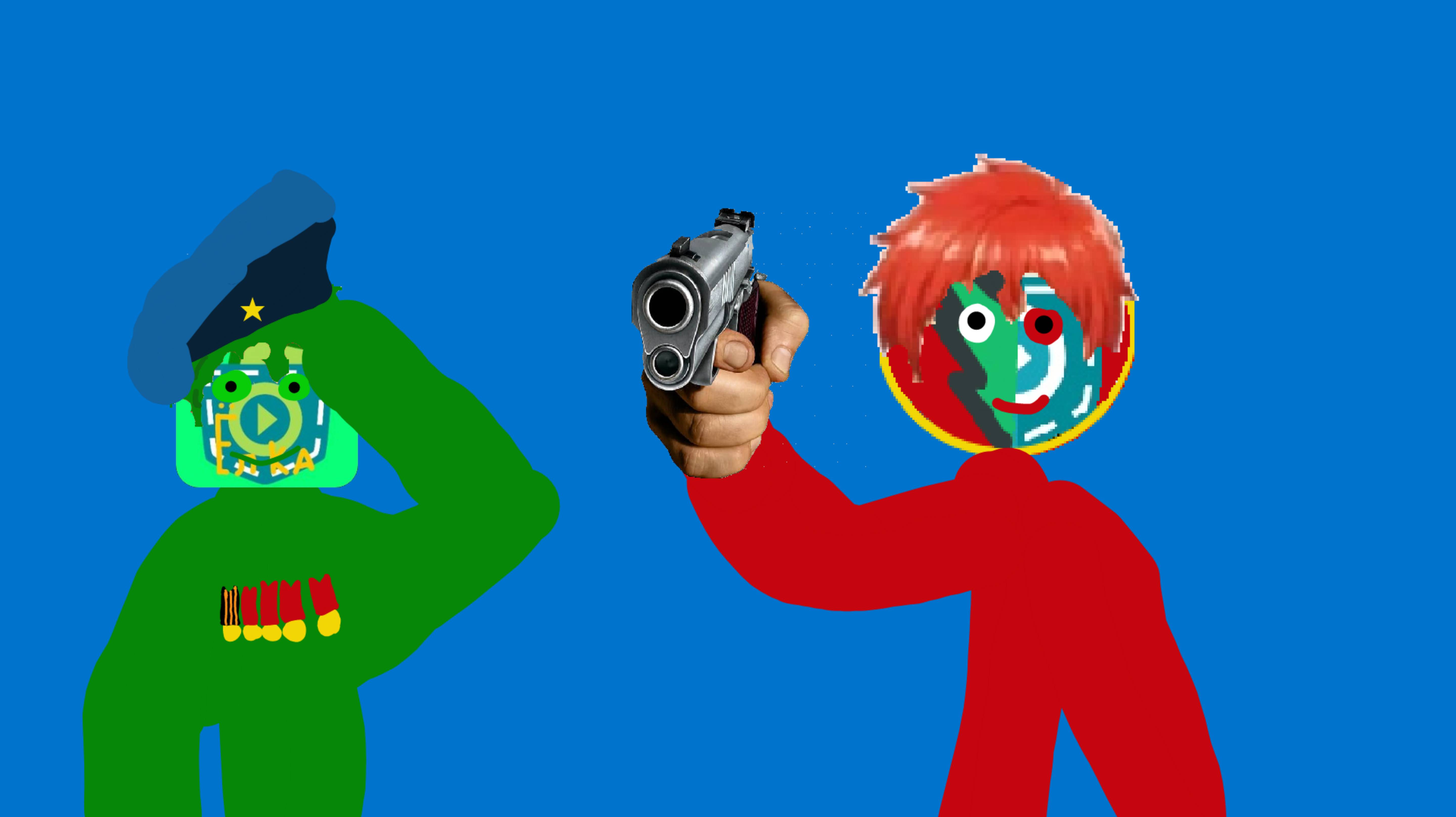 Стикмены : в миссию /серия 1/начало и история /