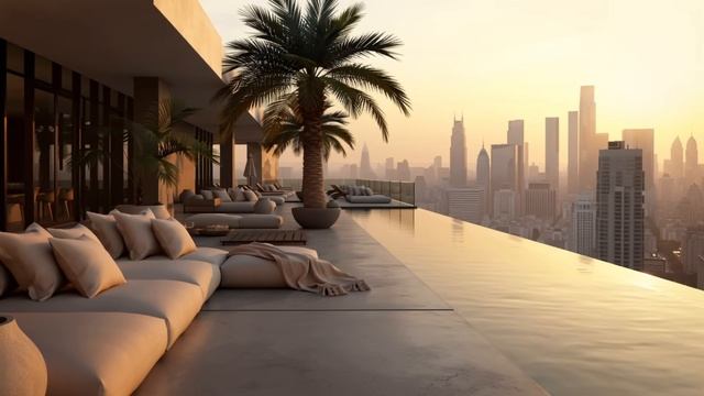 SUNSET LOUNGE 2025 🎶 Smooth Deep House Chill Mix 🌤️ Perfect For Golden Hour