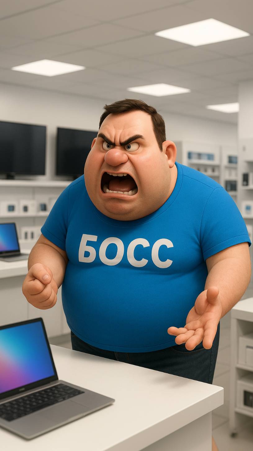 До конца. Магазин будущего 🚀