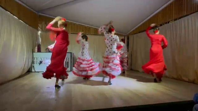 Тангос фламенко Carmen смотреть онлайн