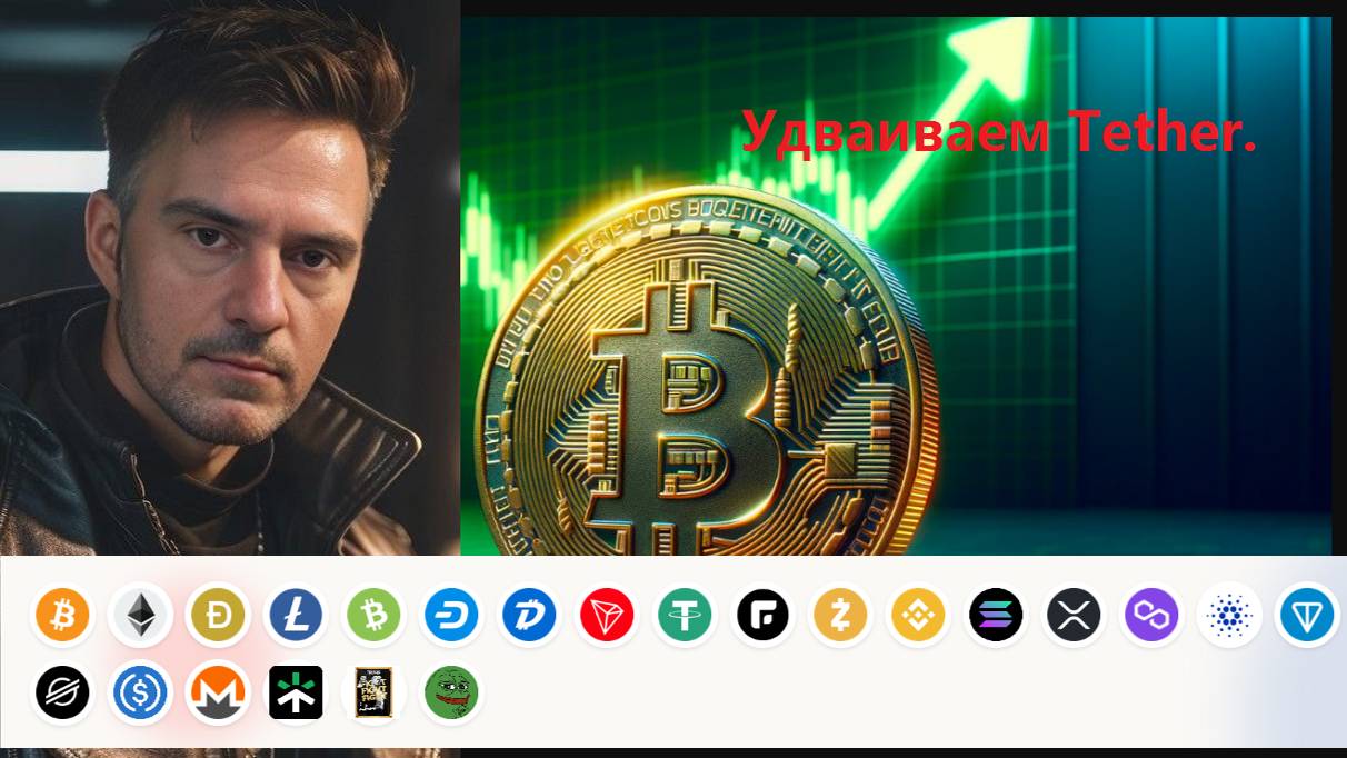 FaucetPay.Direct Transfer . Удваиваем Tether .17.08.2025.