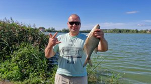 Рыбхоз Сенеж. 16.08.25. 🌞🎣🏖