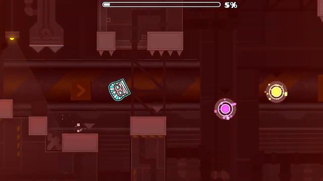 ( Video By Cubeline) Subdivision Zone / Geometry Dash