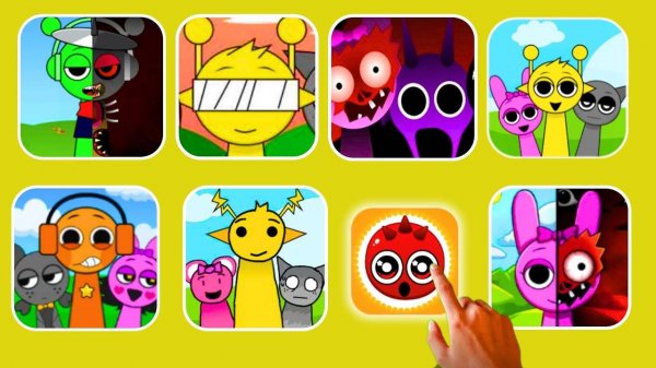 🌈SPRUNKI The FORBIDDEN PHASE