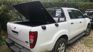 Обзор самодельной крышки на пикап JMC Vigus(Амбертрак Ворк)