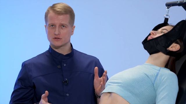 Специалист по ЛФК о том, как использовать петлю Глиссона на инверсионном столе GENAU смотреть онлайн