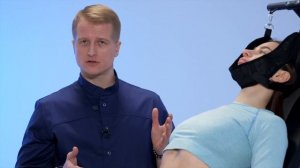 Специалист по ЛФК о том, как использовать петлю Глиссона на инверсионном столе GENAU