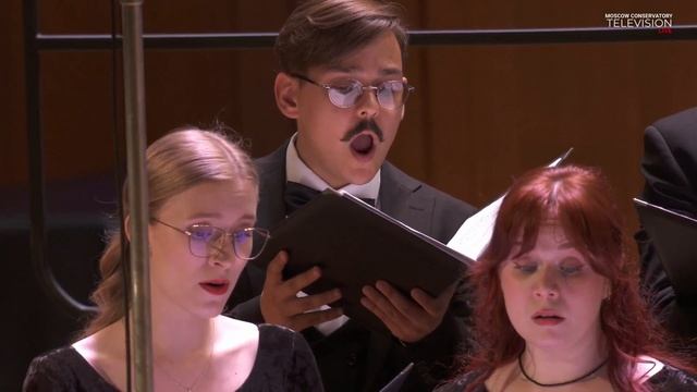 хор Alto Coro РАМ имени Гнесиных под управлением Александра Рыжинского