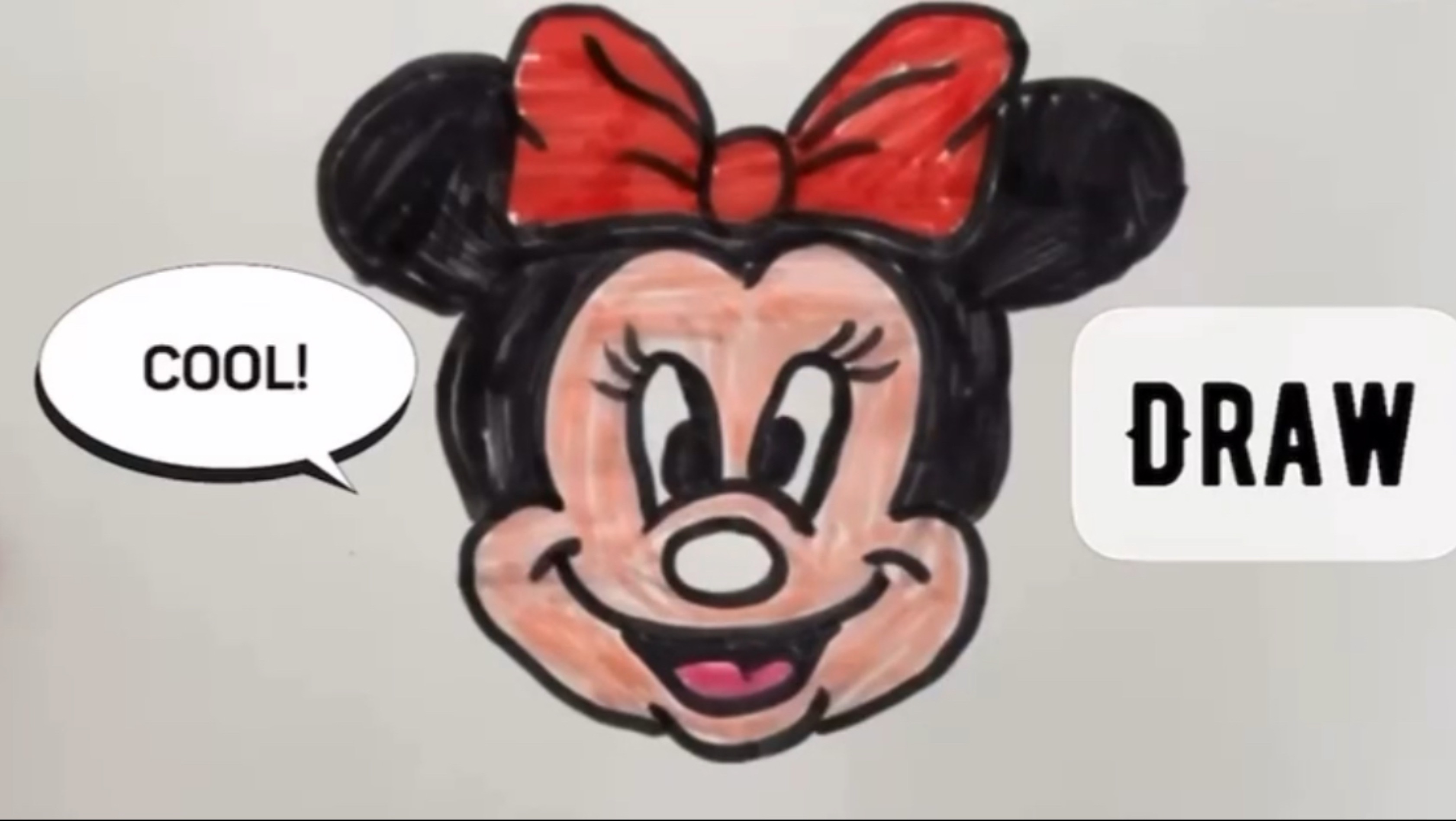 Мини Маус. Рисуем Вместе. ✍️ смотреть онлайн