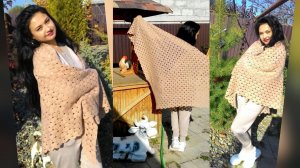 ✨️Шаль "Натали"✨️Мастер класс ✨️