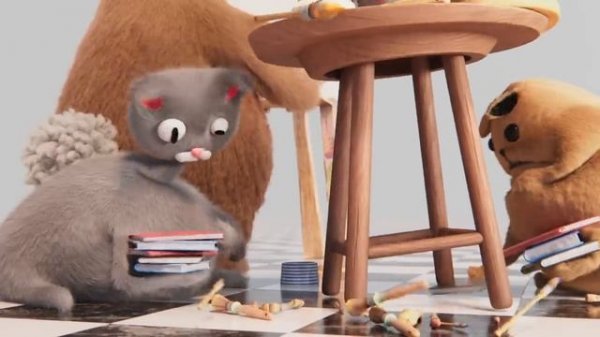 Новый видео (Noodle and Bun)