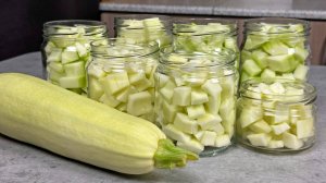 Повторяю каждый год: 8 самых лучших РЕЦЕПТОВ ЗАГОТОВКИ КАБАЧКОВ НА ЗИМУ от канала Сейчас Приготовим