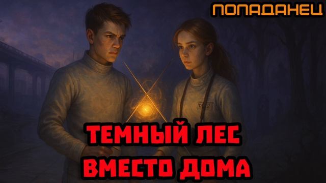 Темный лес вместо дома Аудиокнига #аудиокнига #аудиокниги #попаданец #попаданцы смотреть онлайн
