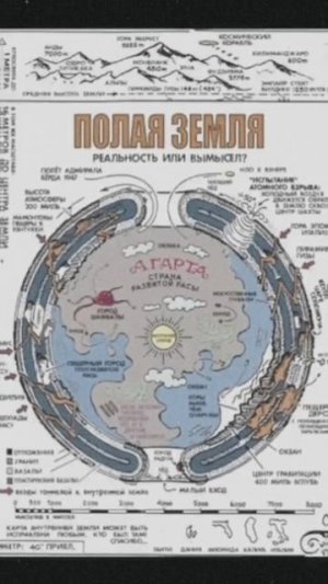 Полая земля часть 2 #полаяземля #жуткаятеория #жуткиефакты