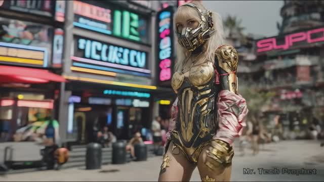 Star Babes - The Lotus Syndicate - Retro-Futuristic Synthwave - Sci-Fi Cinematic