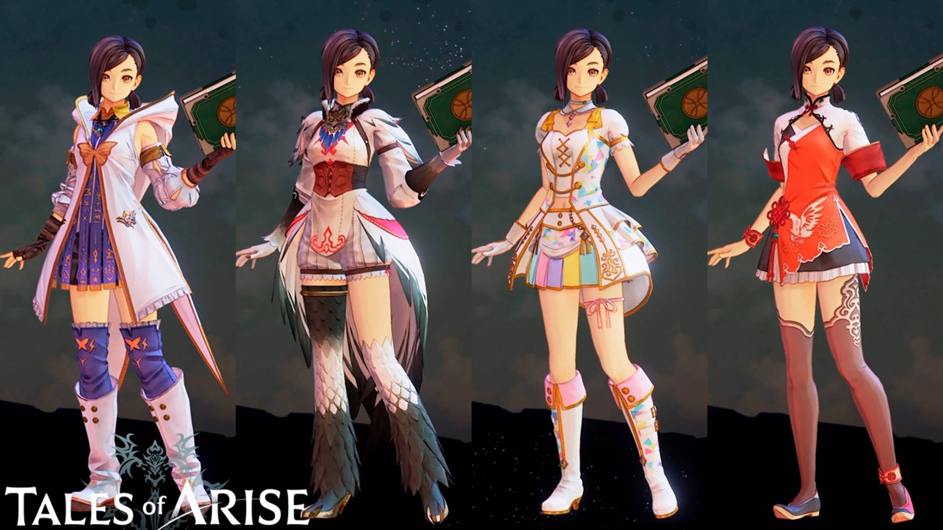 Tales of Arise | Ринвелл | Все костюмы, стрижки, стили, примочки, облики оружия смотреть онлайн