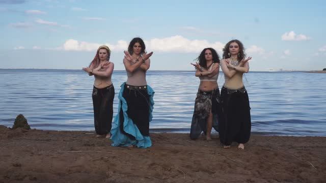 Savage Daughter - трайбл лагерь от Rock&Blues Tribal