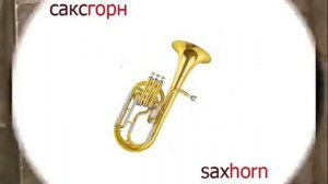 Духовые медные музыкальные инструменты. Автор видео: Звуки и голоса@Звукииголоса