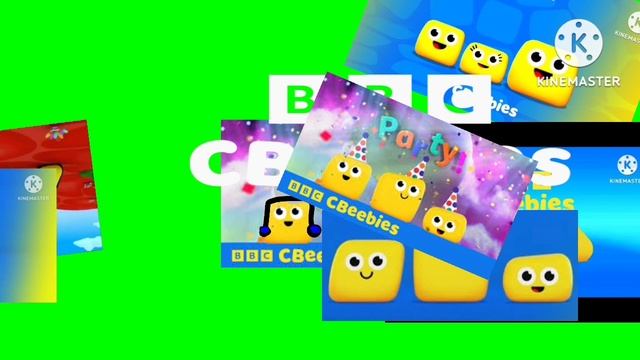 CBeebies Slow Stampede Green Screen смотреть онлайн