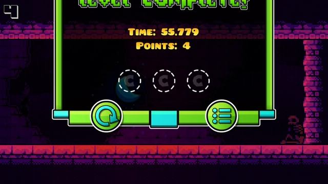 играем в геометри даш уровни